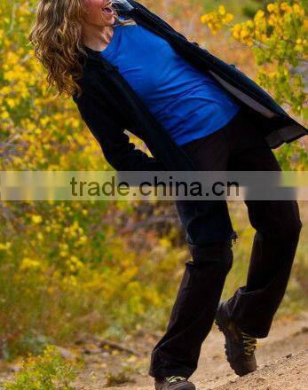 new design fitted plain hoodie for women winter