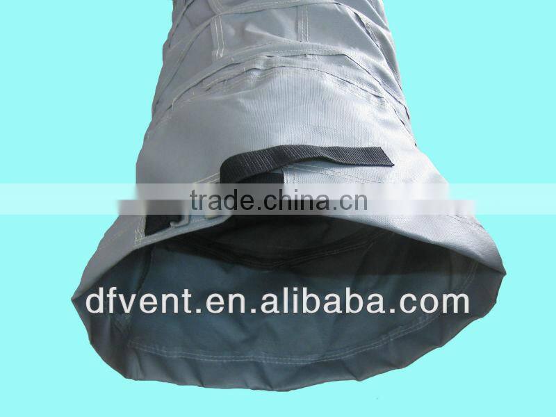 18" x 25' High Temp Fiber Glass Air Duct