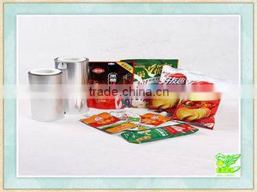 Customized printed aluminum foil roll bag