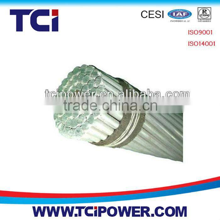 Professional ACSR 125/30 Aluminum Conductor Steel Reinforced