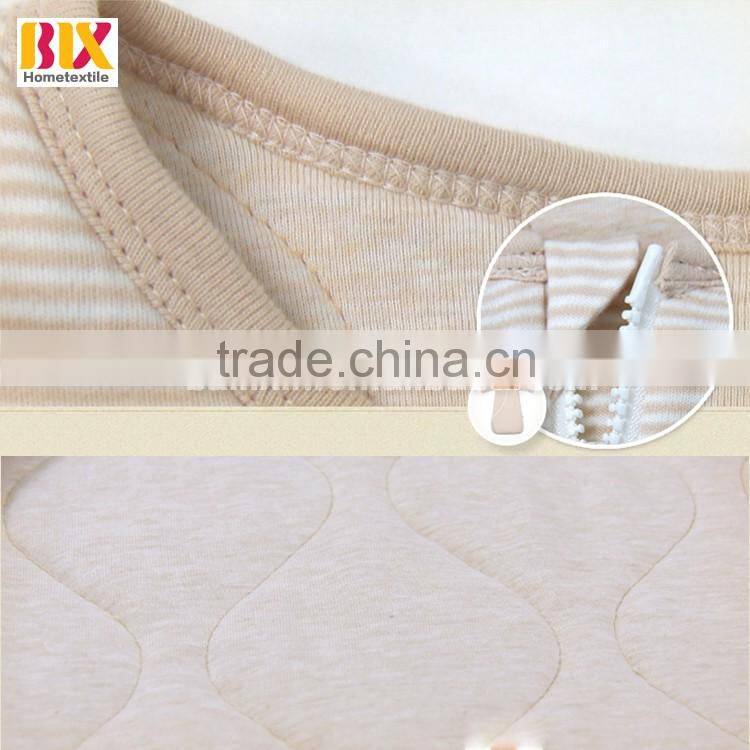 gaoyang cotton indoors kids sleeping bag striped design