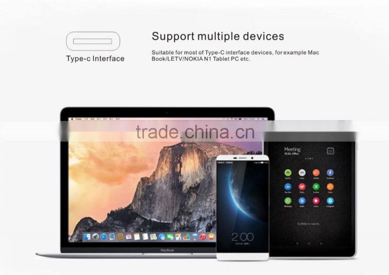 Forida NEW mini portable usb 3.1 type c hub