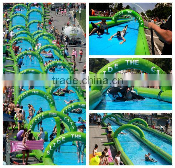 Slide The City Slip and Slide 1000ft