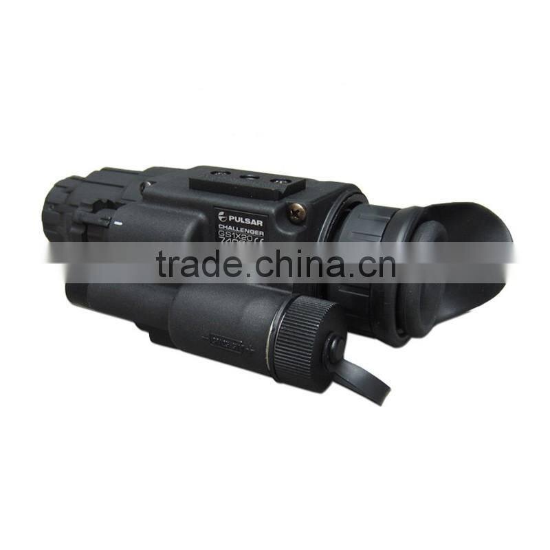 YUKON GS1X20 infrared digital night vision monocular with helmet