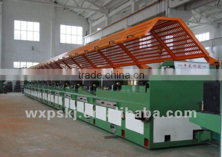 Low carbon steel wire production line/Wire drawing line