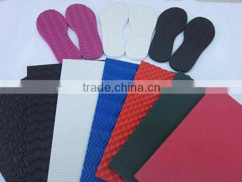rubber foam material for making orthopedic insole