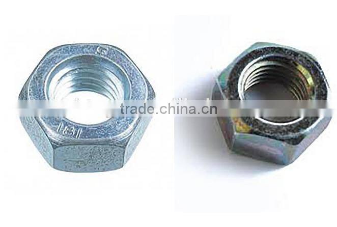 High strength hex Nuts DIN EN ISO 4034/DIN 555