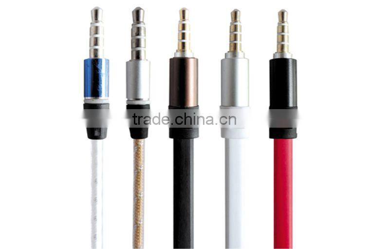 3.5mm stereo audio extension cable 3.5 ANGLE plug cable