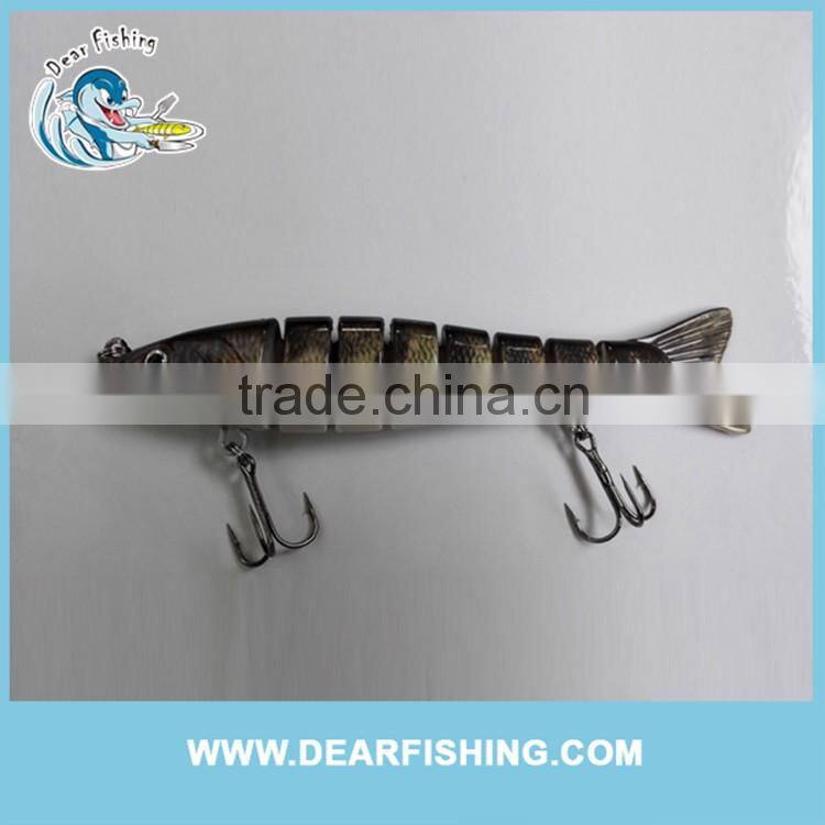 High quality fishing lures most durable swimbaits fishing lures jointed with metal