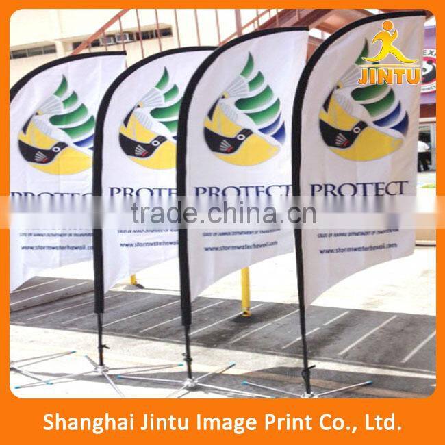 Event flying banner, Teardrop flying flag, Promotional banner, festival flag