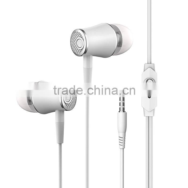 Hearing Nice Sound Wholesale Samsung Xiaomi Smartphone Cheap Earphone with Mic