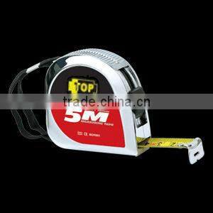 3 stop auto lock steel tape measure