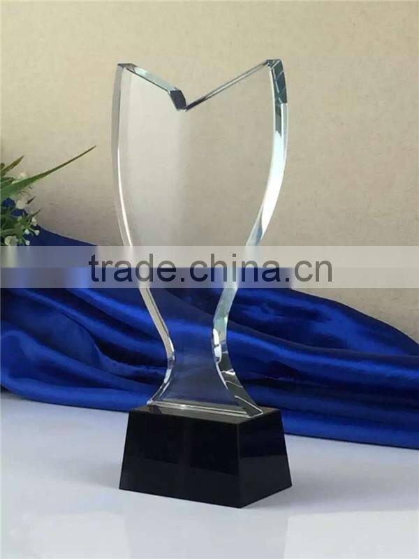 Handmade Souvenir k9 crystal gift grammy award