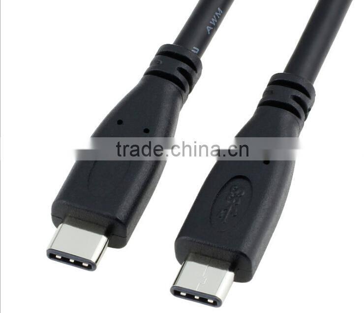 USB 3.1 Compliant 10Gbps Type -C Male to Type-c Male Cable