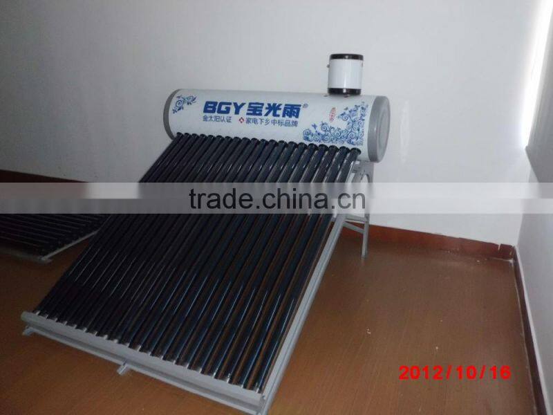 15Tubes solar water heater and solar geyser(Manufacturer)