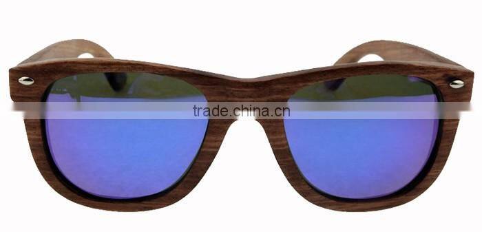 Custom engraved temple wood glasses spring temples glasses