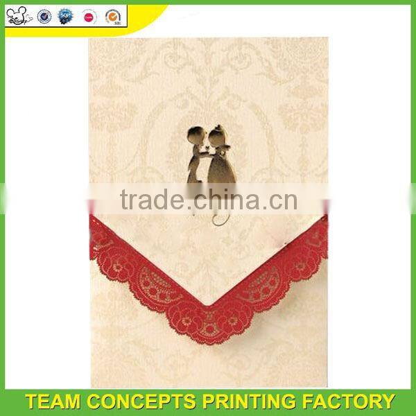 Musical paper wedding cards