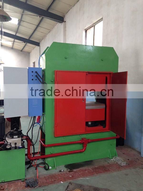 rubber heat press machine