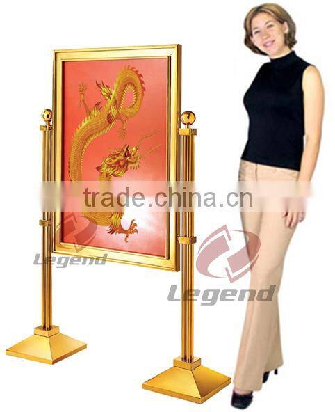 China Wholesale customized hotel display stand