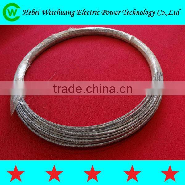 High quality galvanized wire strand/ electric power fitting/line fitting