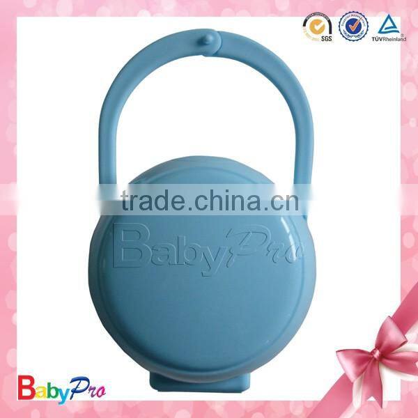 Babypro PB01 China Supplier BSCI Factory Silicone Baby Pacifier Container With Factory Price
