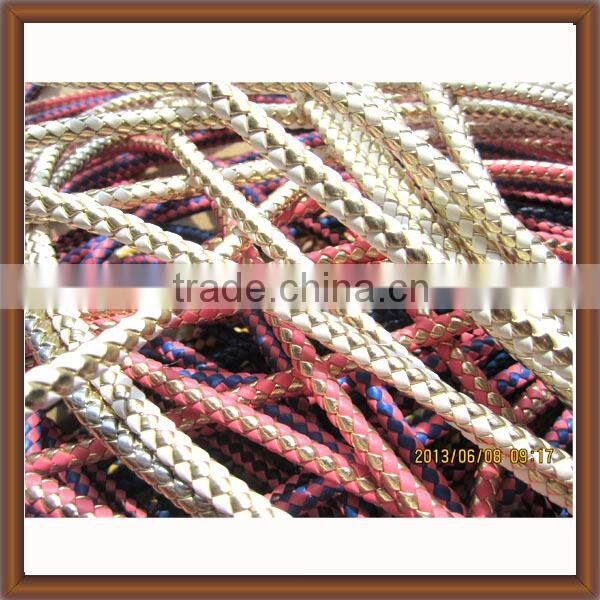 Multi Color Bolo Pu Leather Cord