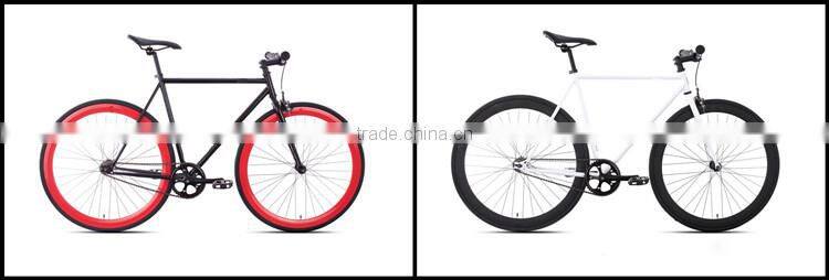 2015 single speed cheap fixed gear bike/700C road racing bike (PW-F700C311)
