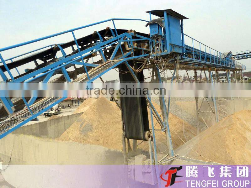 Coal Mine rubber belt conveyor for Africa market