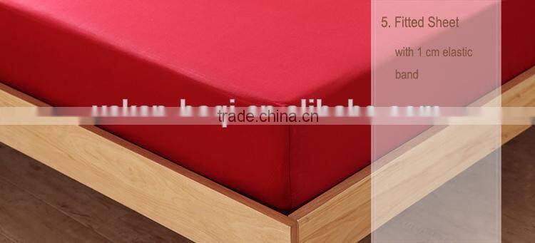 VK-B0175 320TC Plain Fantasy Bedding Set