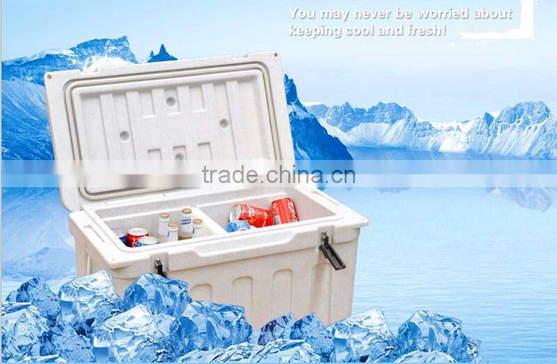 insulated instant cooler box for fishing and camping ice chest cooler
