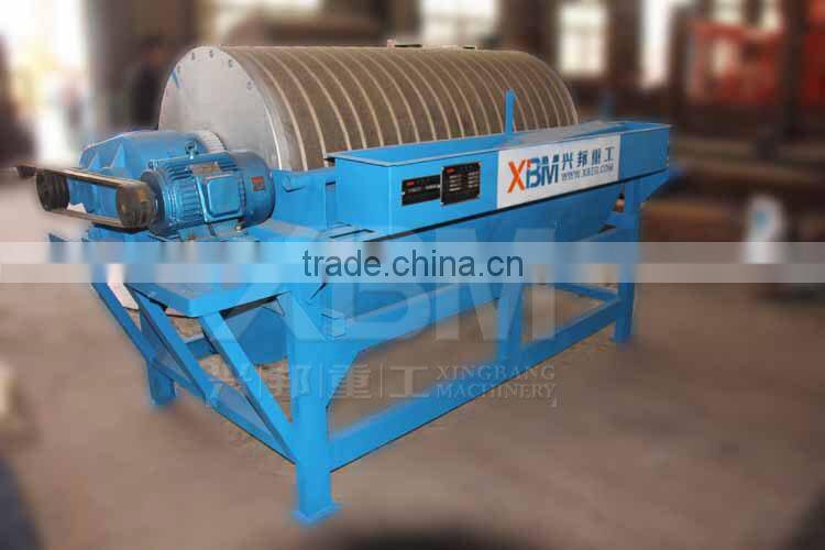 magnetic drum separator / ore beneficiation line