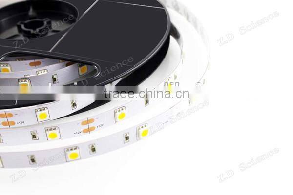 SMD5050 LED Flexible Tape Lights, 30LEDs/m Non-waterproof or Waterproof LED Light Tape