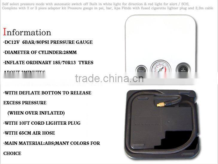 digital tire inflator