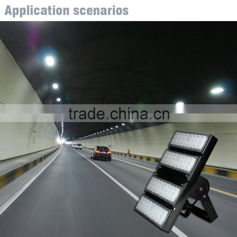Modular Lightweight IP65 90W LED Tunnel Light