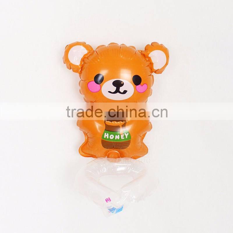 Wholesale 32X20cm lovely Small Animal Wrist Inflatable Air Balloon