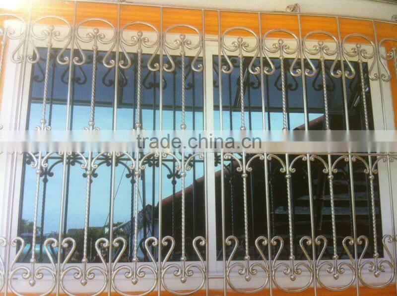 silver or golden stainless steel decorative accessories for doors and Windows