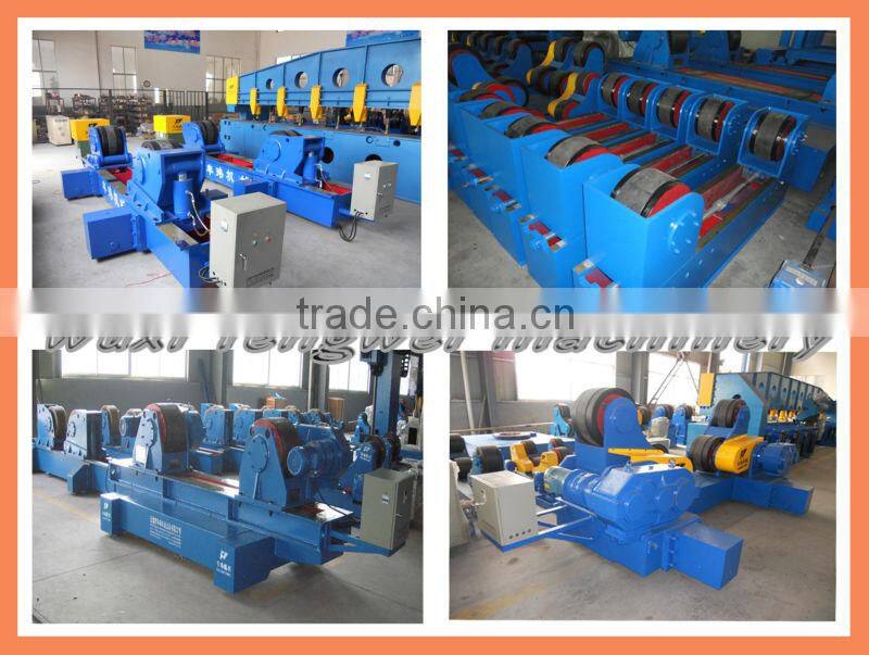 100T welding roller rotator in batch
