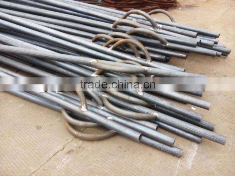 6m single arm street light pole