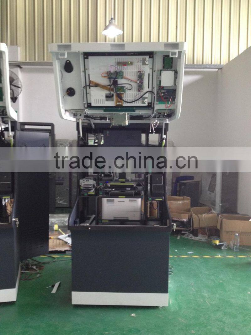 Customizable Bank VTM Virtual Teller Machine Multibank