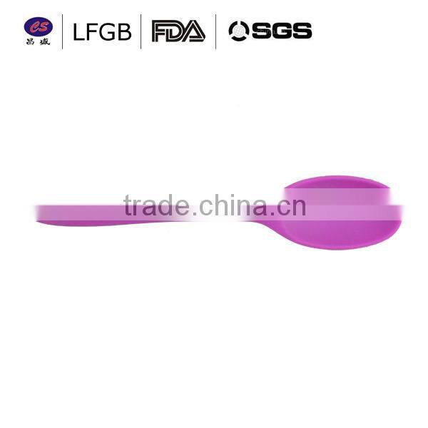 hot sale! wholesale top quality popular customized slicone spatula with FDA / LFGB