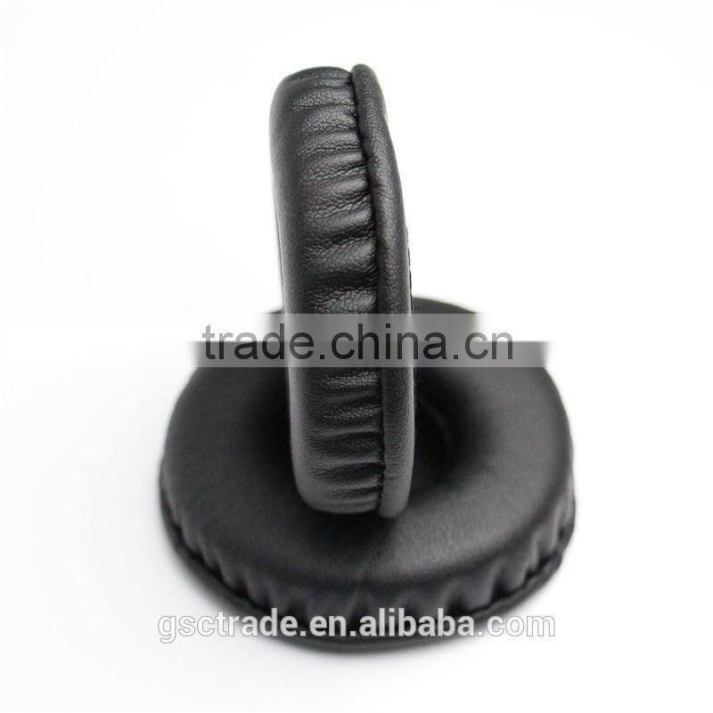 Generic Sponge Sleeve Earmuffs Cotton Earpad Headset Cotton for ATH-ES7 SJ5 SJ3 SJ33 SJ55 PU Leather