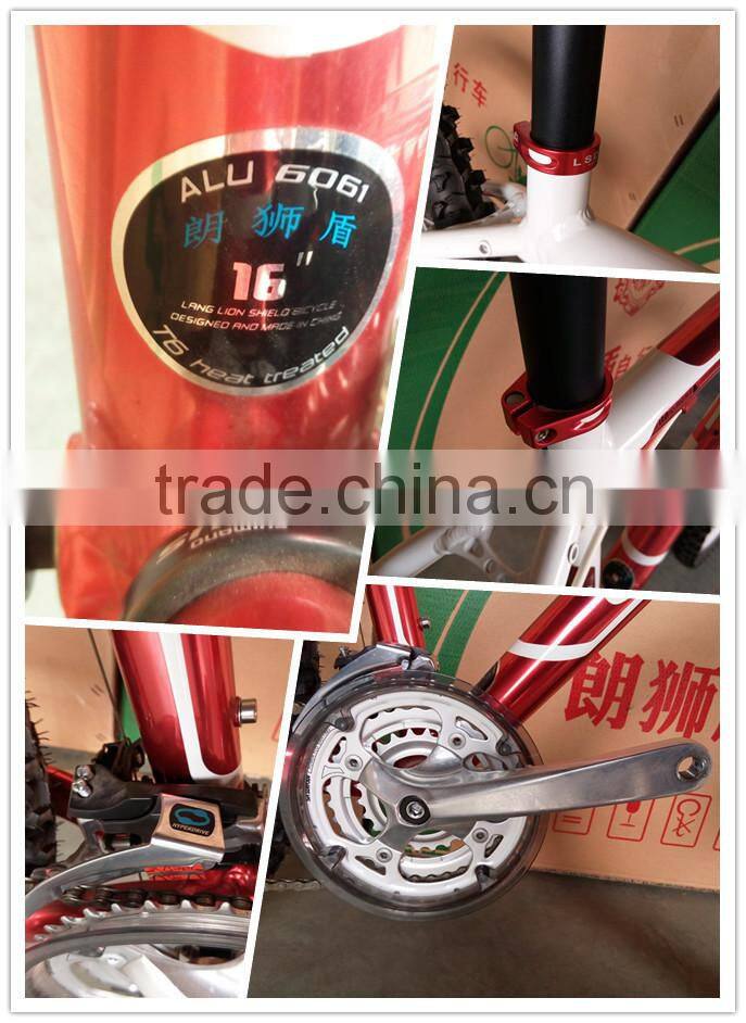 High quality china export aluminum alloy 26 inch mountain bike