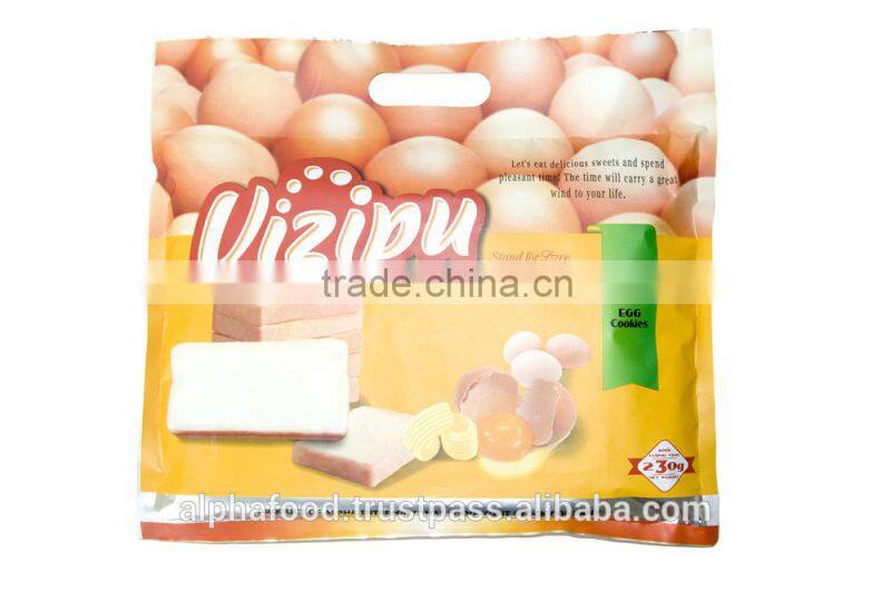 Vizipu Egg cookies - Delicious Biscuits