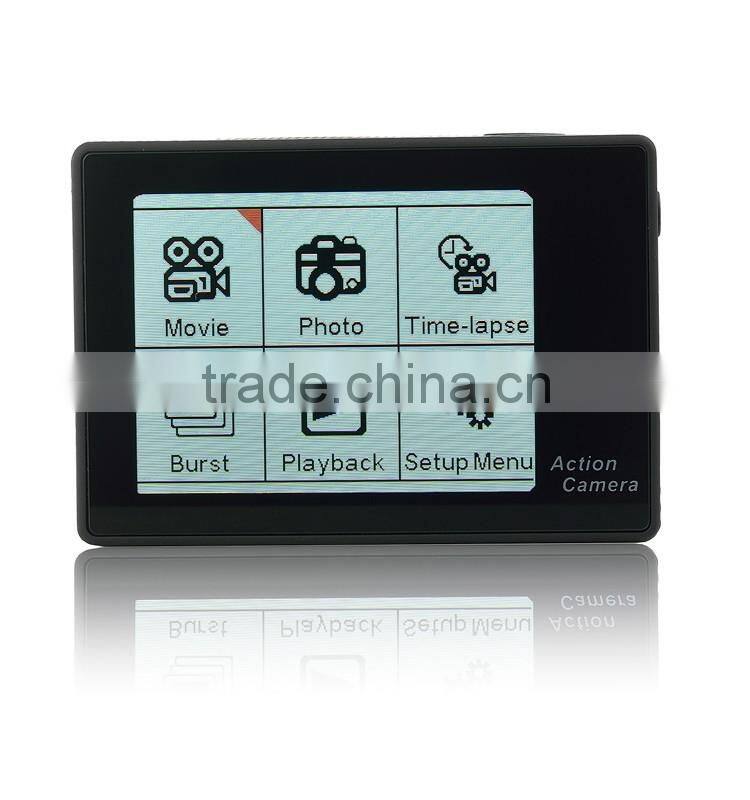 New Arrival Anti-shake F80 90-170 Degree Wide Angls Available Skateboard Camera