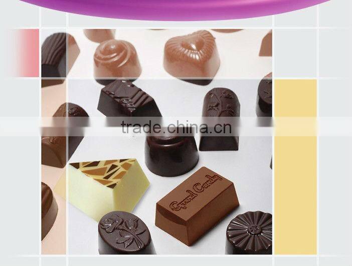 High quality chocolate bar production line in Shanghai