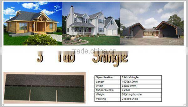 SGB fish scale asphalt shingle for roof materials