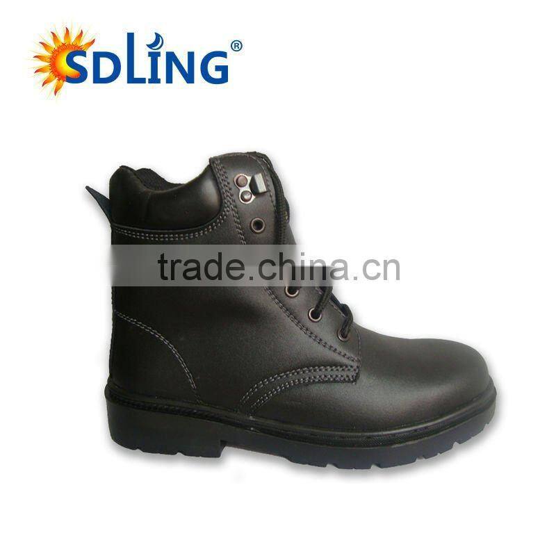 leather Industrial Labor Protection shoes