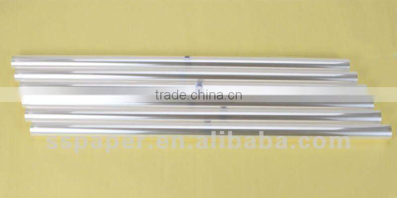 40micron clear reflective transparent film