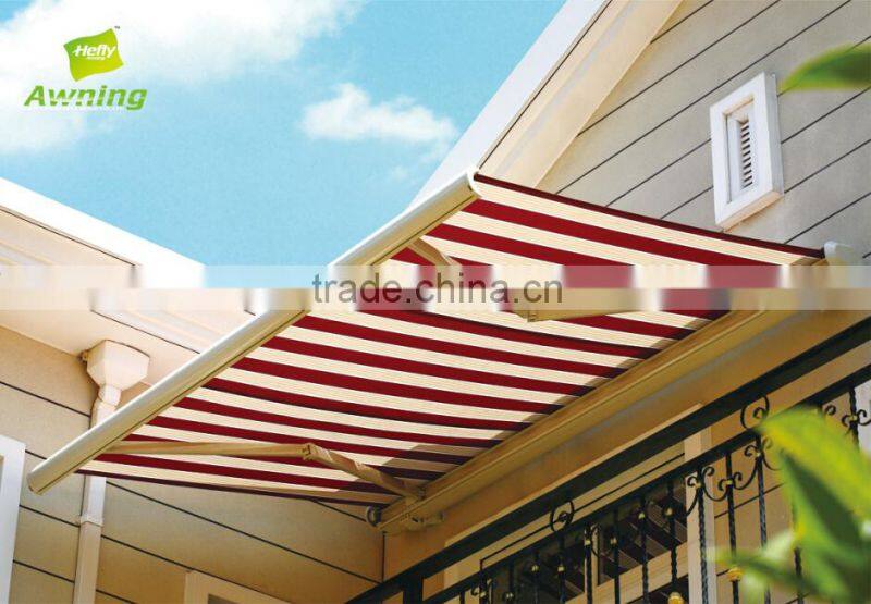 Patio Outdoor Manual Full-cassette Folding Canopy Tent