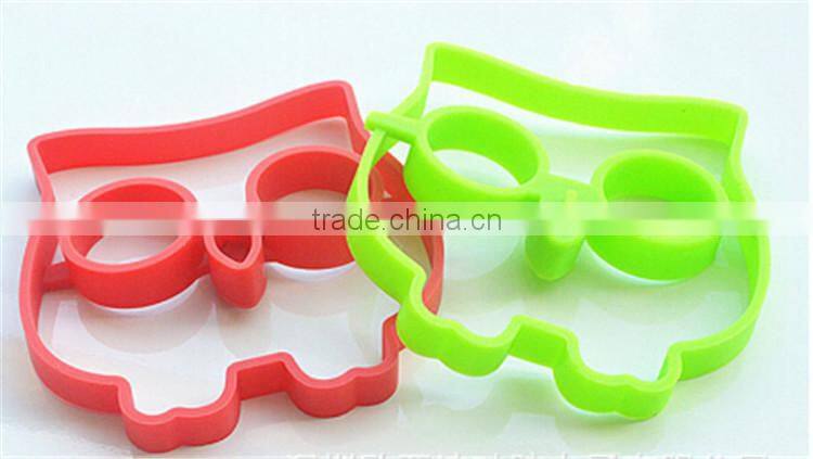 Owl Shaped As Fred's Silicone New Product Omelette Mold